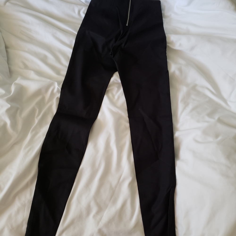 H&M black pant